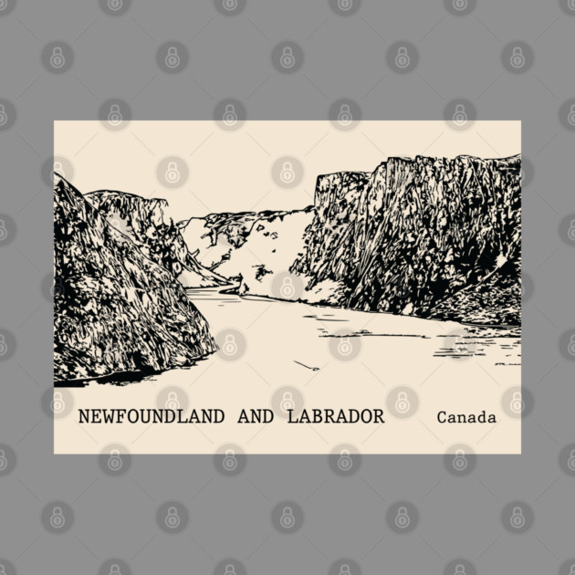 Newfoundland and Labrador Canada by Lakeric