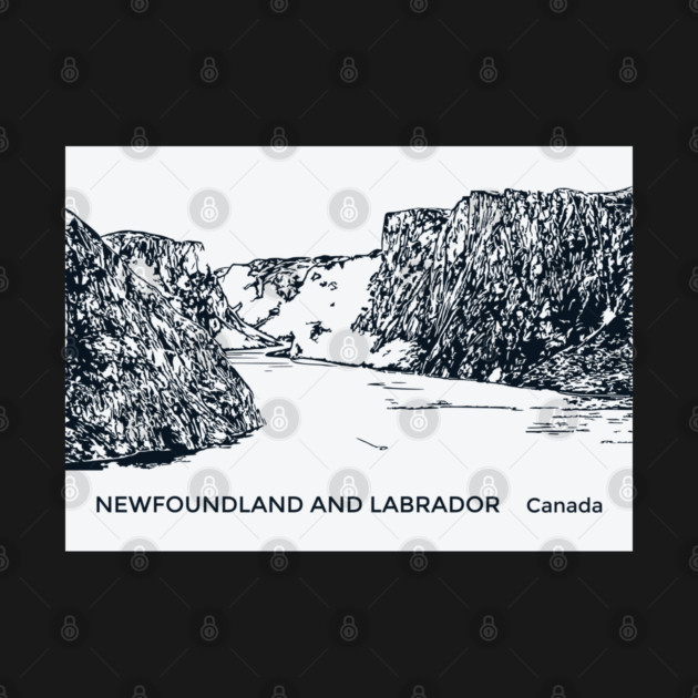 Newfoundland and Labrador Canada by Lakeric