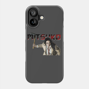 Battle Royale: Mitsuko Phone Case