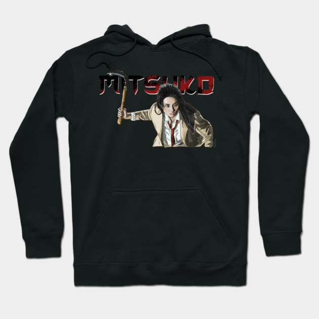 Battle Royale: Mitsuko Hoodie by 51Deesigns