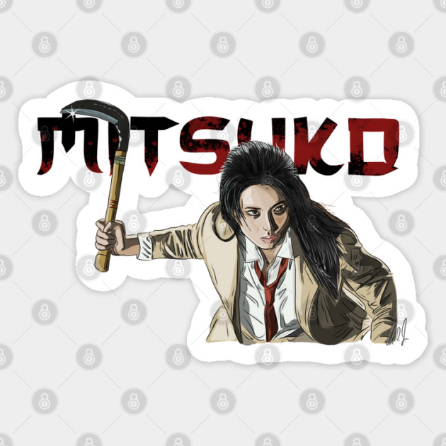 Battle Royale: Mitsuko Sticker by 51Deesigns