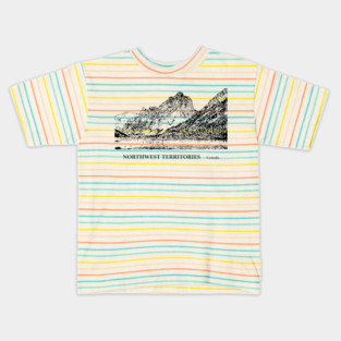 Northwest Territories Canada Kids T-Shirt