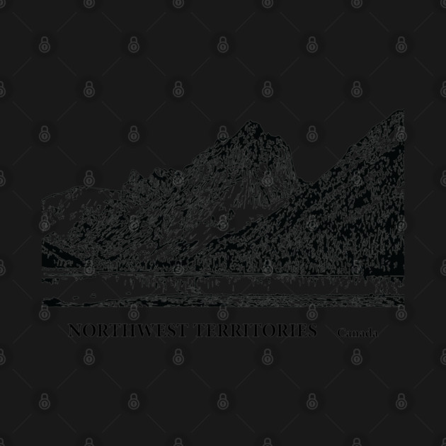 Northwest Territories Canada by Lakeric