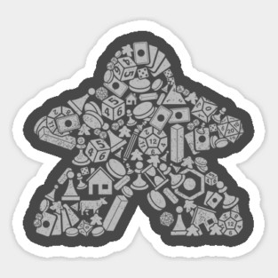 Board Game Lover Magnet