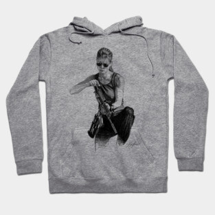 Sarah Connor Hoodie