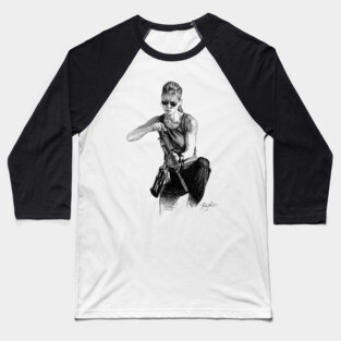 Sarah Connor Baseball T-Shirt