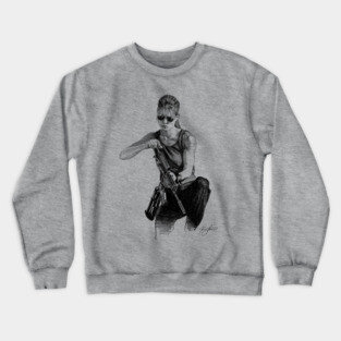 Sarah Connor Crewneck Sweatshirt