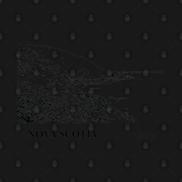 Nova Scotia Canada by Lakeric