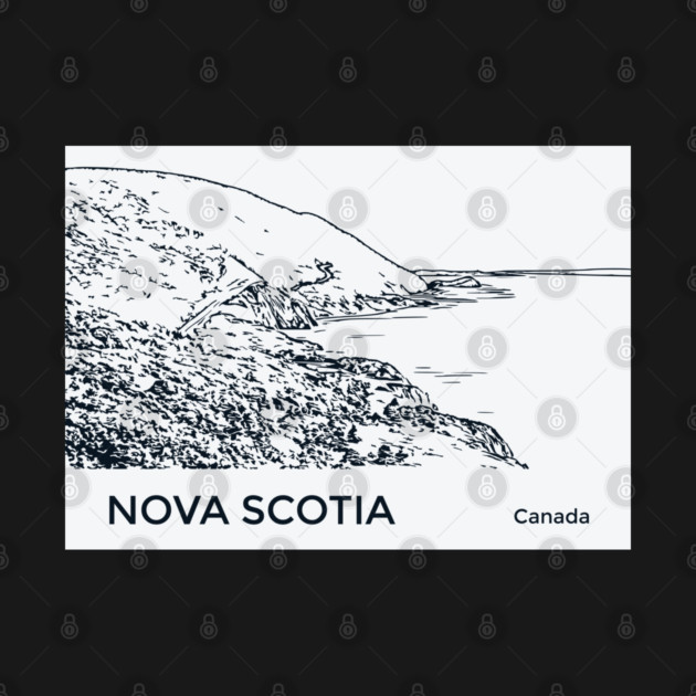 Nova Scotia Canada by Lakeric
