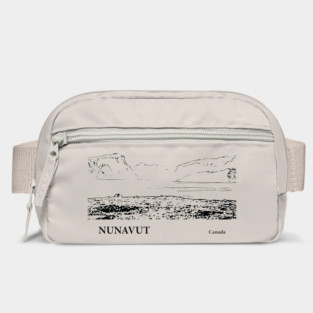 Nunavut Canada Bag