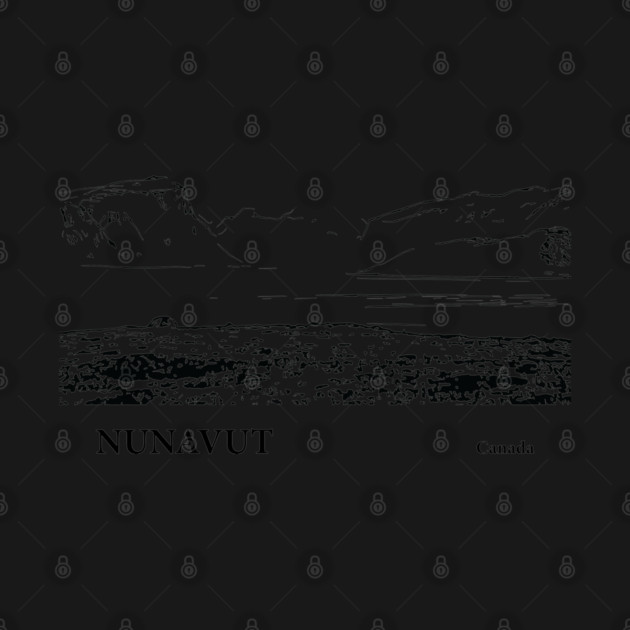 Nunavut Canada by Lakeric