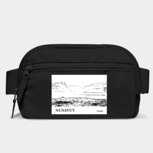 Nunavut Canada Bag