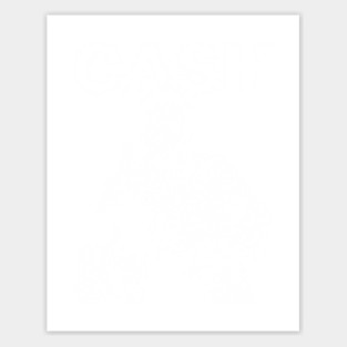 Johnny Cash - Middle Finger Vintage Sticker