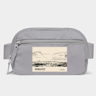 Nunavut Canada Bag