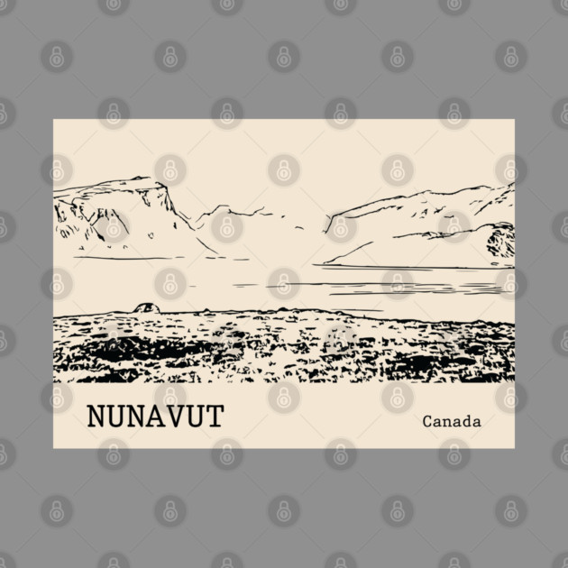 Nunavut Canada by Lakeric