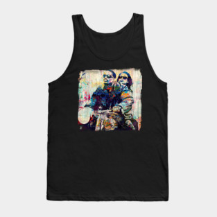 Love Jones Pop Art Vintage Tank Top