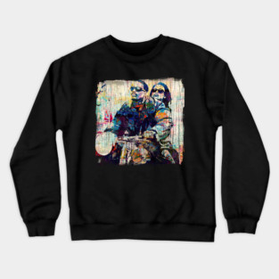 Love Jones Pop Art Vintage Crewneck Sweatshirt