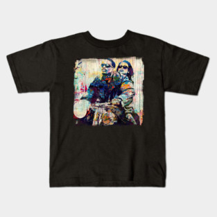 Love Jones Pop Art Vintage Kids T-Shirt