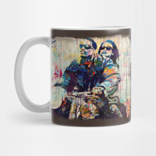 Love Jones Pop Art Vintage Mug