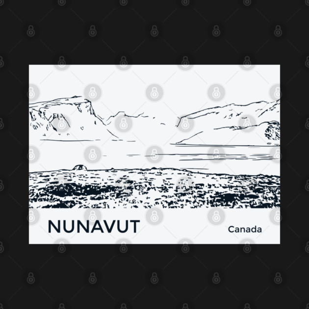 Nunavut Canada by Lakeric