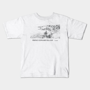 Prince Edward Island Canada Kids T-Shirt