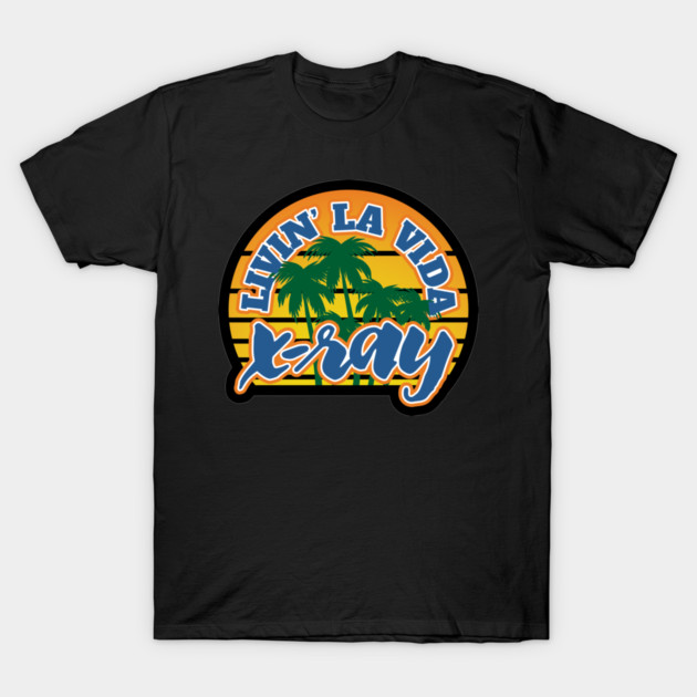 Livin’ la Vida X-ray T-Shirt by LaughingCoyote