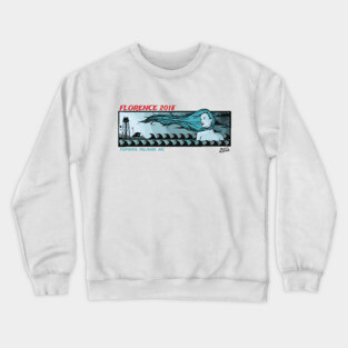 Hurricane Florence 2018 TOPSAIL Crewneck Sweatshirt
