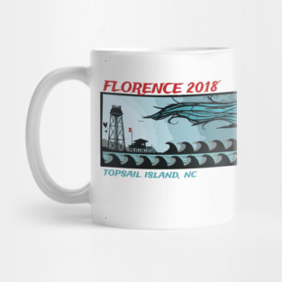 Hurricane Florence 2018 TOPSAIL Mug