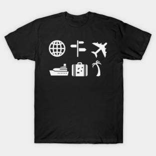 Travel Symbols T-Shirt