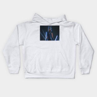 Ahsoka (17) Kids Hoodie