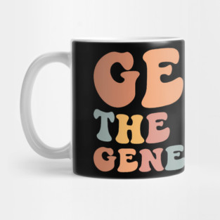 Gen X The Feral Generation Funny Generation X Mug