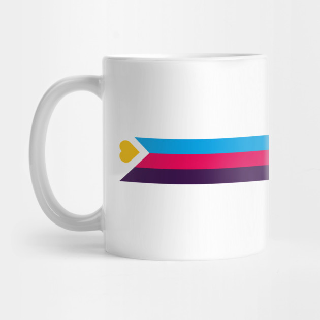 Polyam Flag Stripe by Jack Whistle