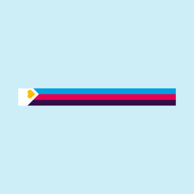 Polyam Flag Stripe by Jack Whistle