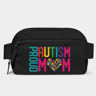 Proud Autism Mom Autism Awareness Day Month Bag