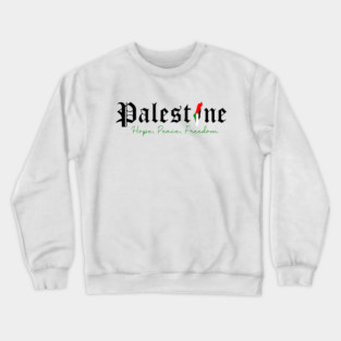 Palestine Crewneck Sweatshirt