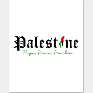 Palestine Posters and Art