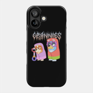 Grannies Metal  Bluey Phone Case