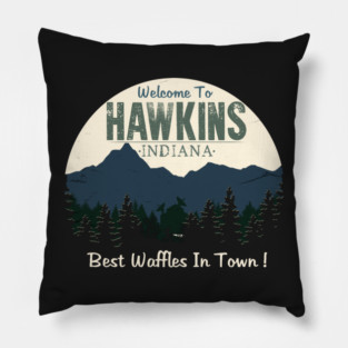 Welcome To Hawkins Pillow