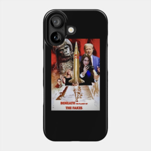Beneath the Planet of the Fakes Phone Case