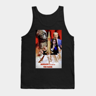 Beneath the Planet of the Fakes Tank Top