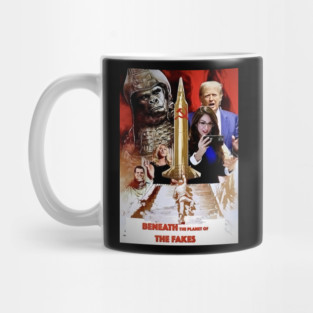 Beneath the Planet of the Fakes Mug