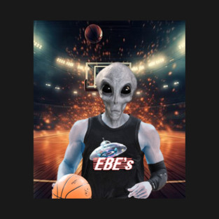 The Extraterrestrial National Basketball Association T-Shirt