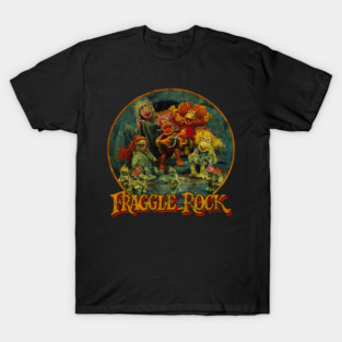Retro Fraggle Rock T-Shirt