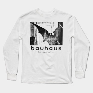 Bauhaus Bela lugosi Long Sleeve T-Shirt