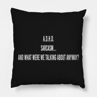 ADHD Pillow