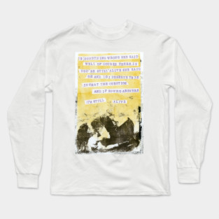 Pearl Jam - Alive Long Sleeve T-Shirt