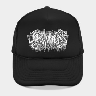 The John Waters Metal Font v2 Hat