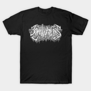 The John Waters Metal Font v2 T-Shirt