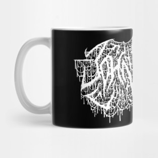 The John Waters Metal Font v2 Mug