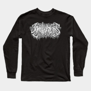 The John Waters Metal Font v2 Long Sleeve T-Shirt